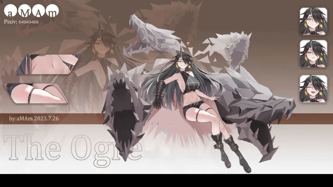 玉足美腿大姐姐,极致魅惑~| 触站画师作品精选【8月第3期】