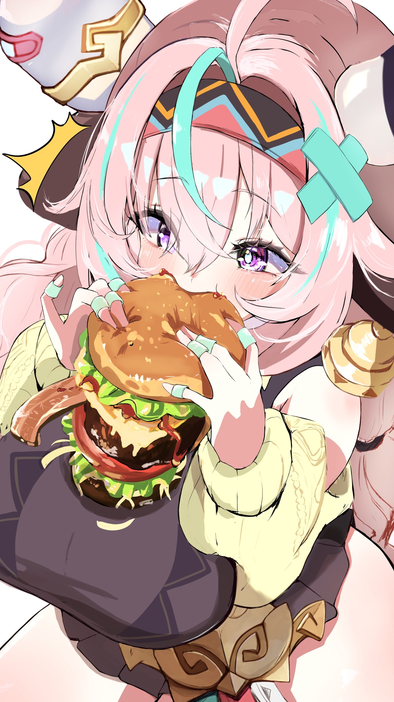 原神瓦雷莎美图:肉肉!牛牛!冲冲!