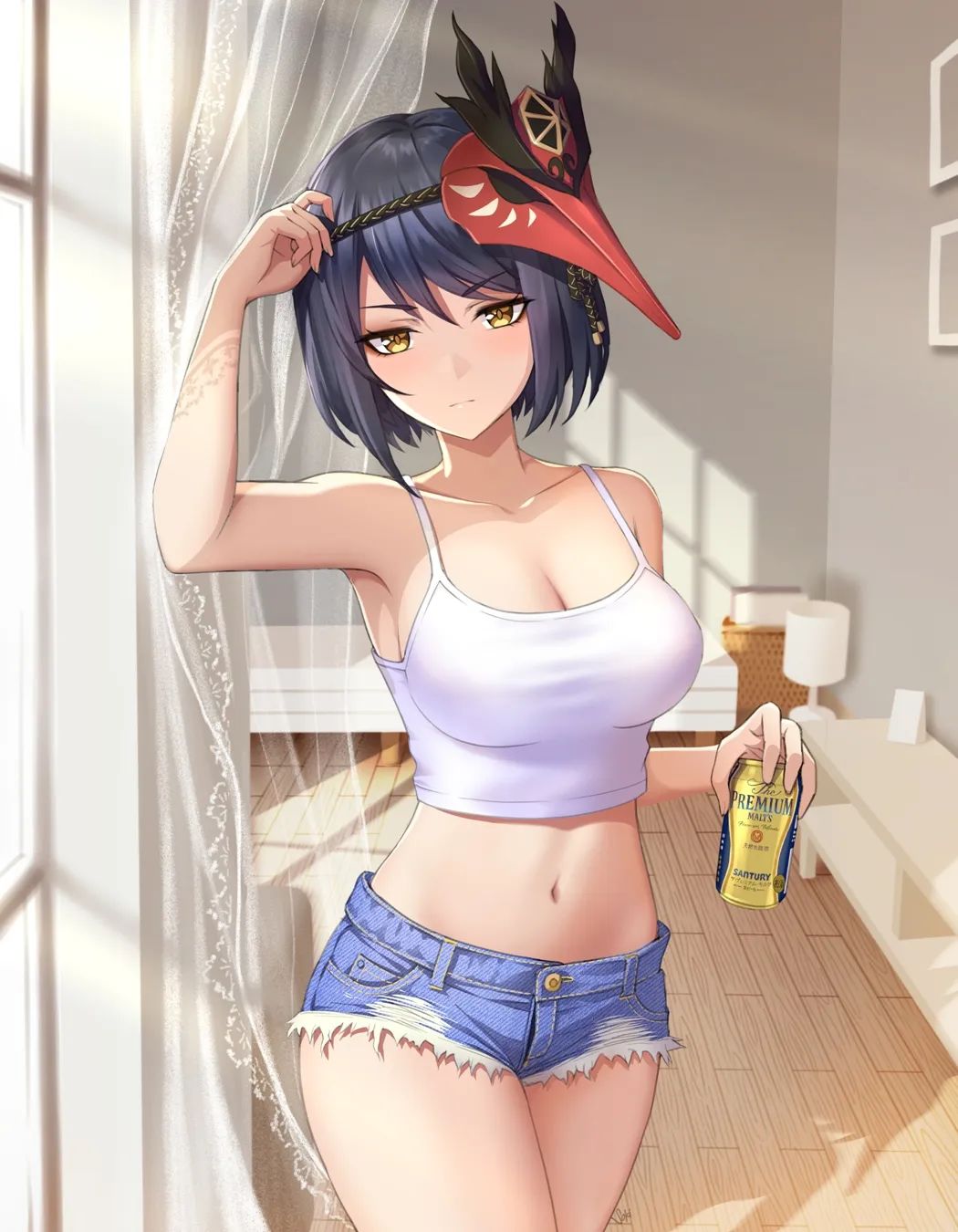 原神角色美图:衣服越短,战斗力越强!| 原神高清壁纸合辑