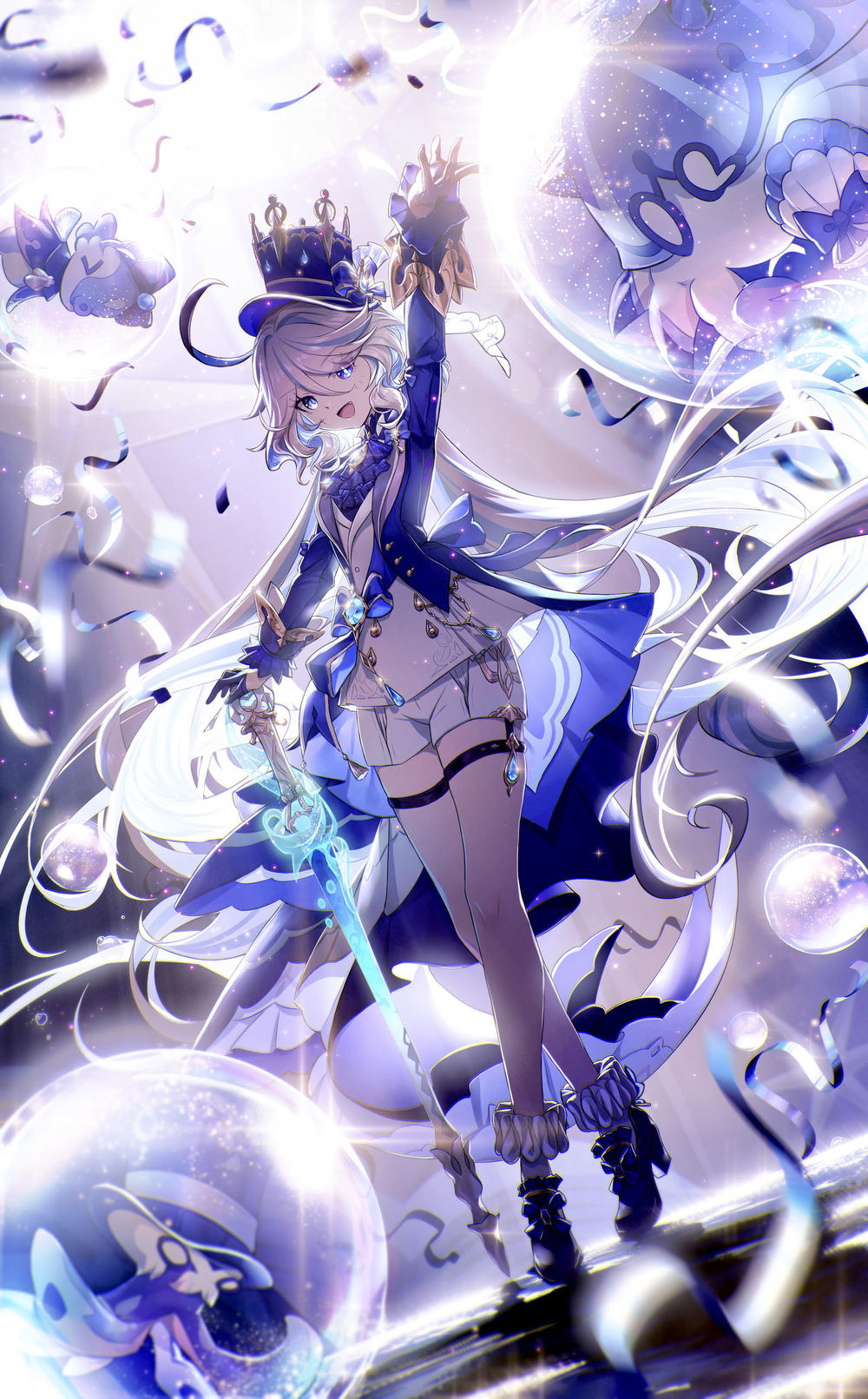 下班!和流萤约会会捏~ | 触站画师作品精选【6月第4期】