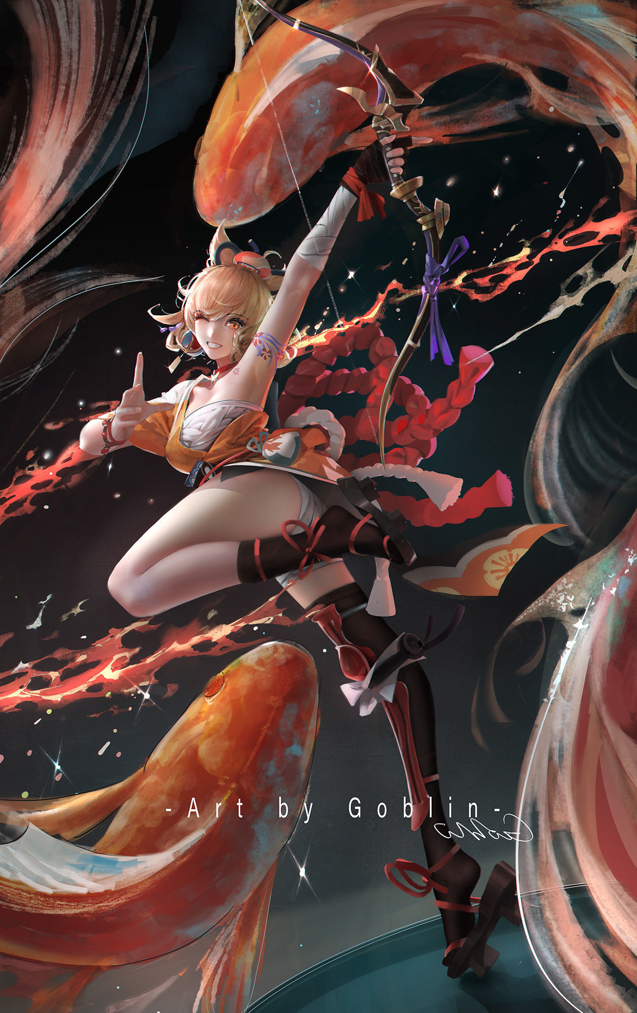 太行了,看了这期作品,总有一个是你的菜~ |触站画师作品精选【8月第3期】