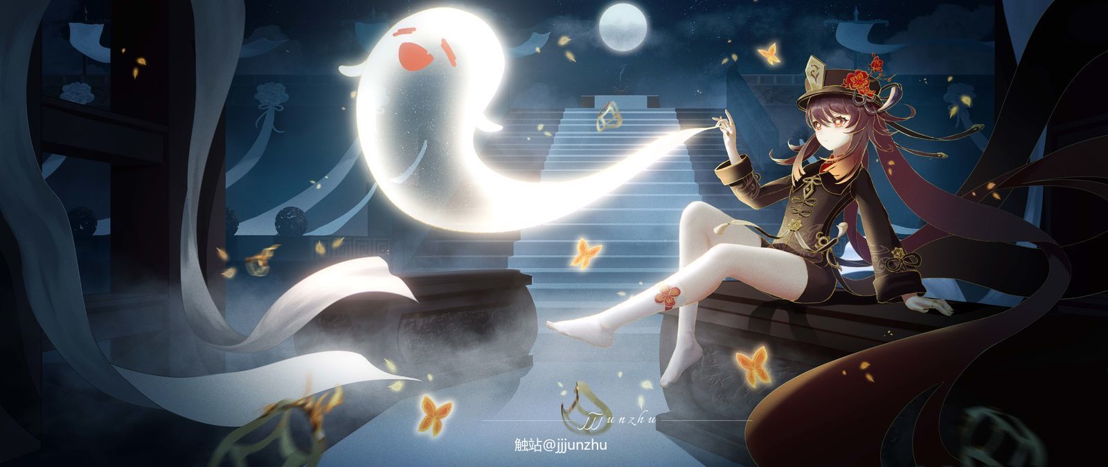 性感黑色丝袜or魅惑蕾丝白边?当然都要啦!| 触站画师作品精选【10月第1期】