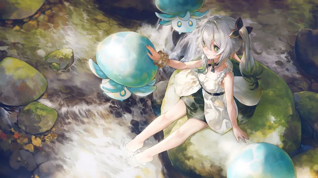 超短裤魔女胡桃?小恶魔菲谢尔?都太可了吧SOS!| 触站画师作品精选【11月第1期】