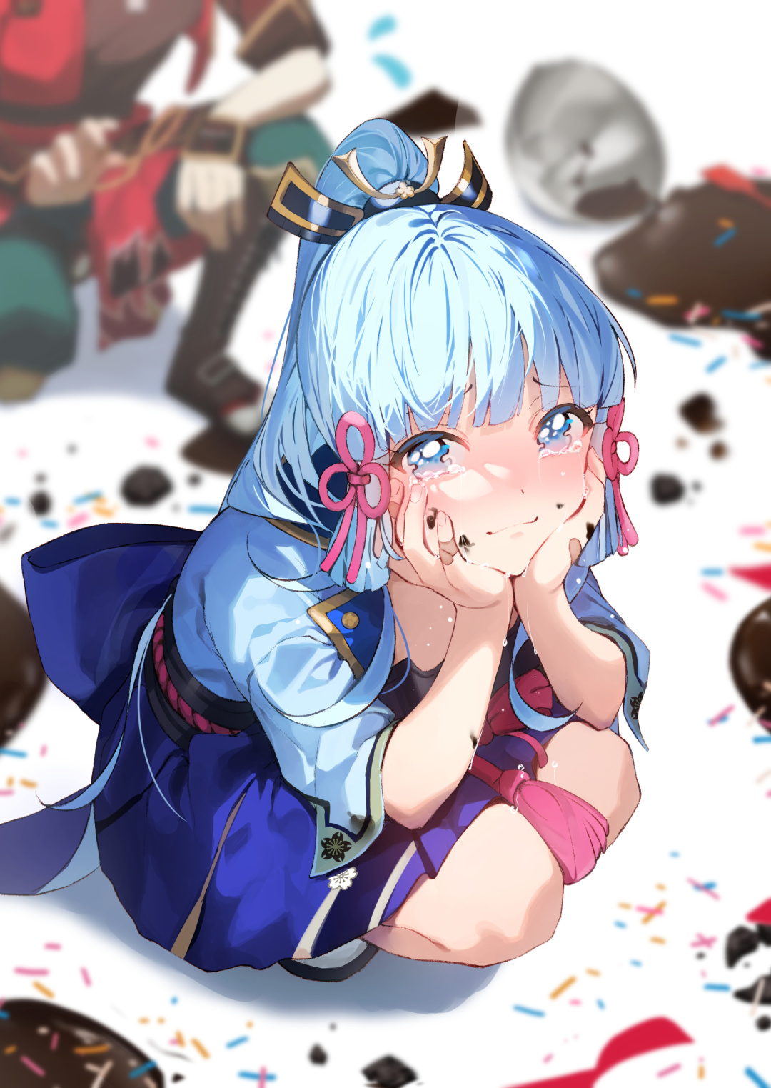prprpr~好喜欢她们两个哦! |原神美图合辑