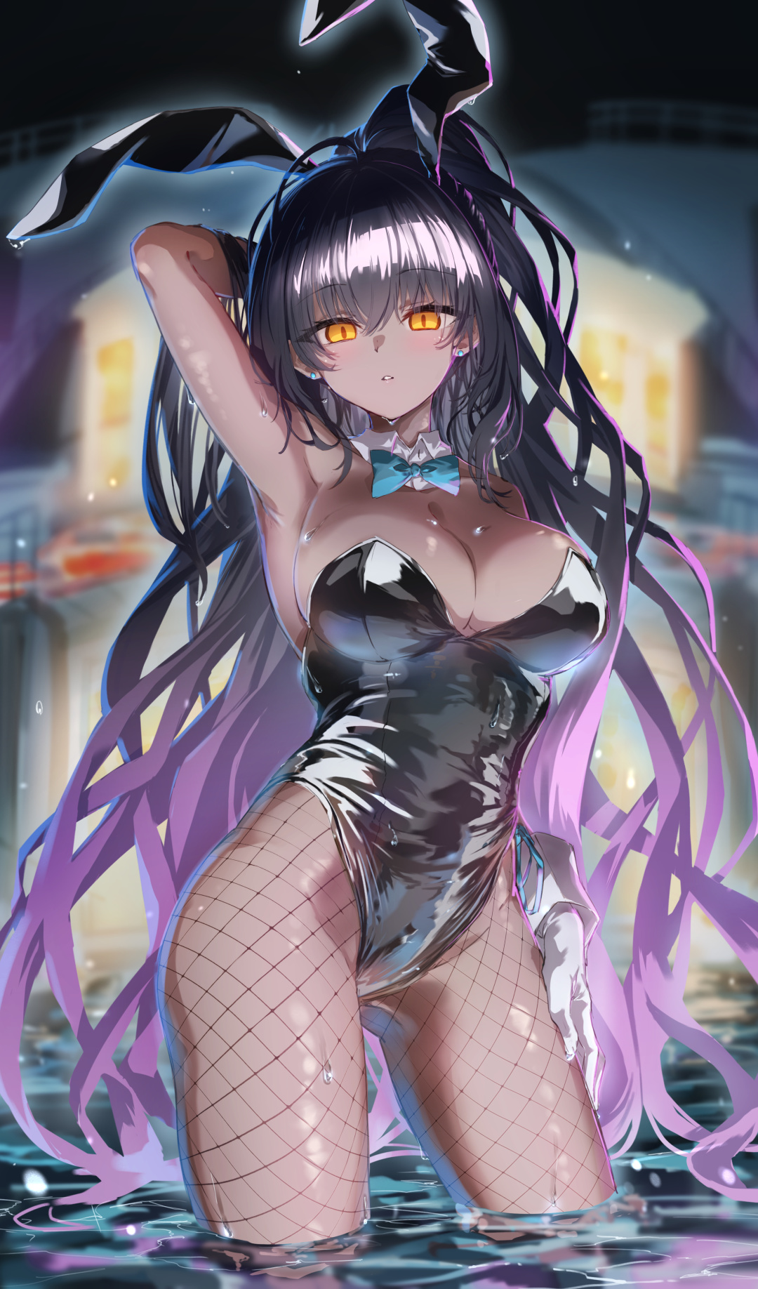 一大波性感火辣的兔女郎来袭~绅士们准备好手纸了吗? |兔女郎壁纸合辑