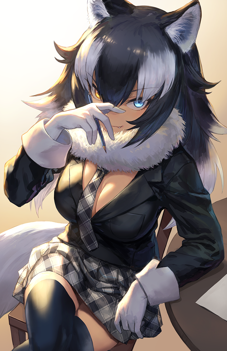 阿玛忒拉斯!| 中二异色瞳女孩美图
