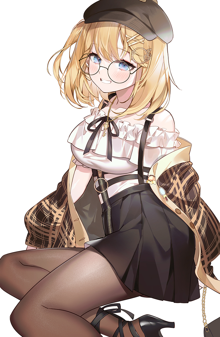 腿控狂喜!一波超性感的大姐姐来袭! |高跟鞋少女插画合辑