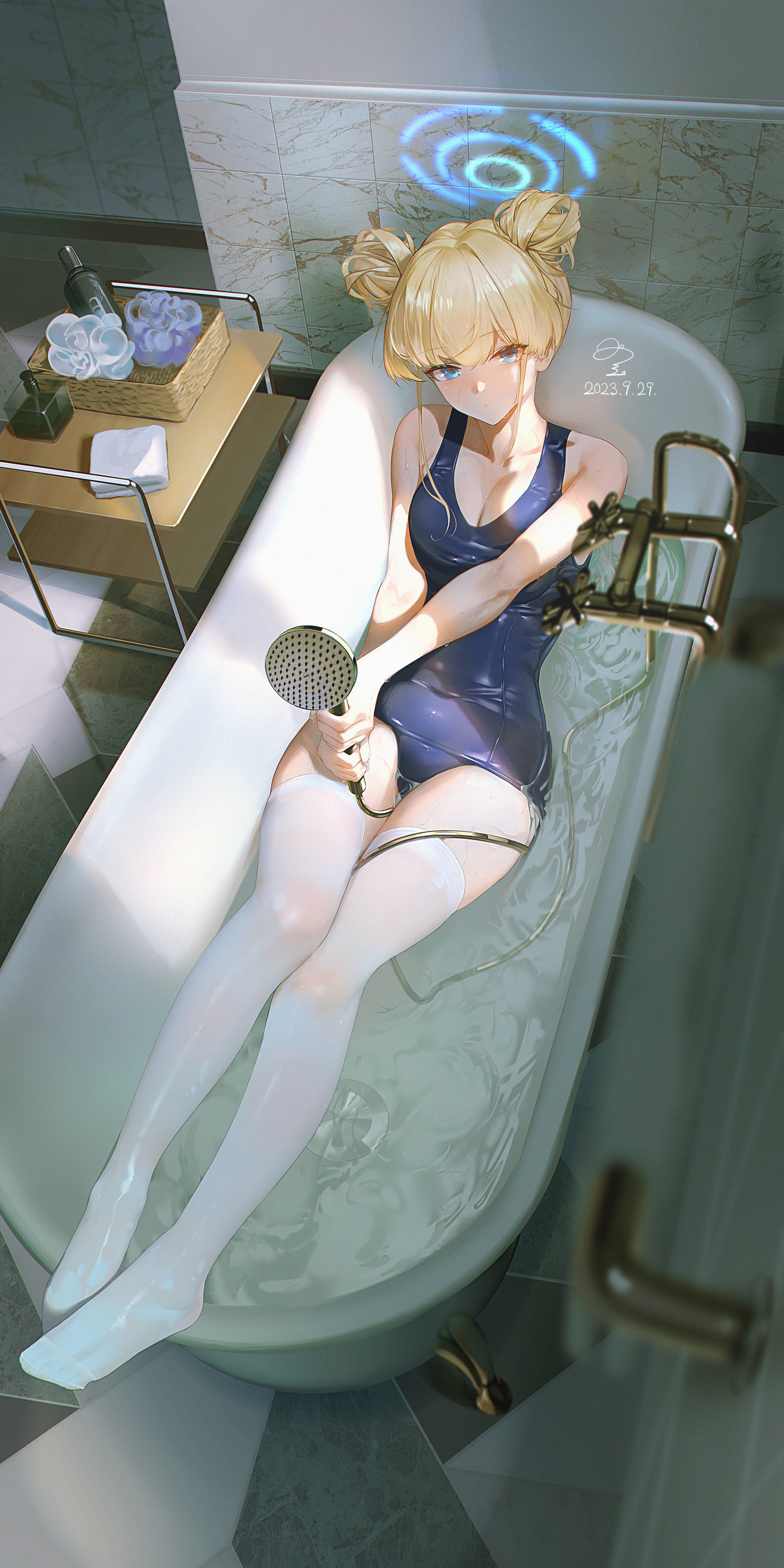 性感黑色丝袜or魅惑蕾丝白边?当然都要啦!| 触站画师作品精选【10月第1期】