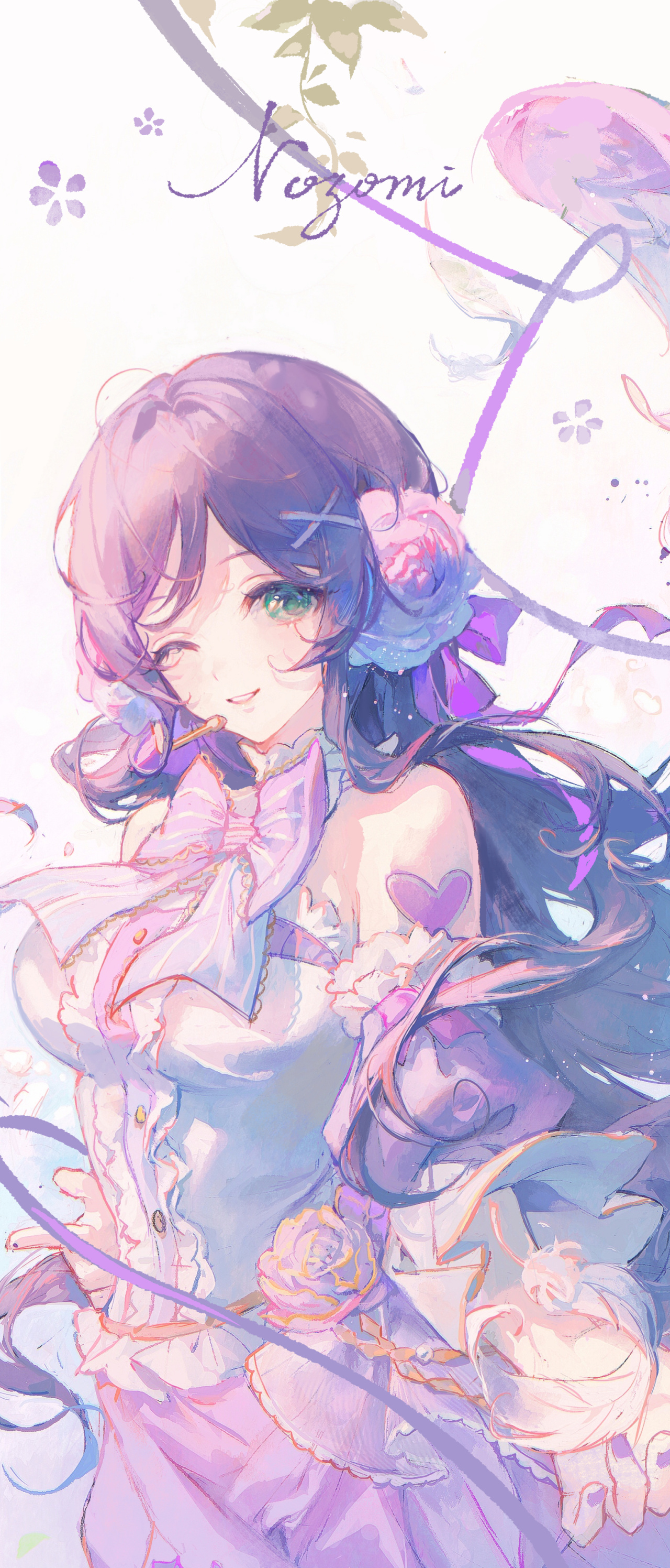 Lovelive女孩美图:比起冰淇淋!我更喜欢你!