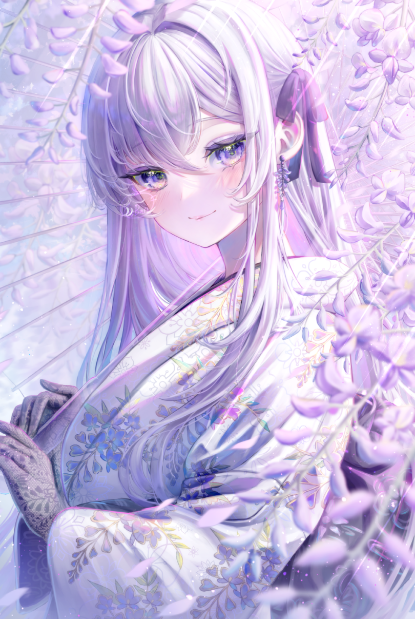 别一直盯着看啊,这壁纸好害羞~|【Pixiv】人气榜7月第3期