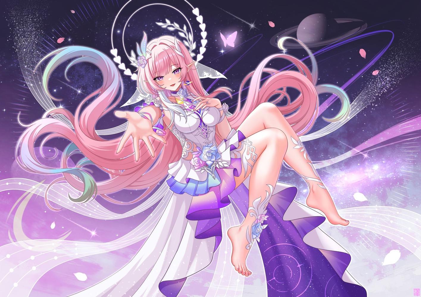 和昔涟一起留在“美好的过去”吧~ | 触站画师作品精选【11月第3期】