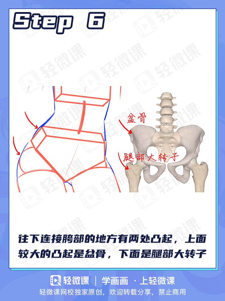 人体到底咋画啊啊!教你0基础也能学会的人体万能公式!