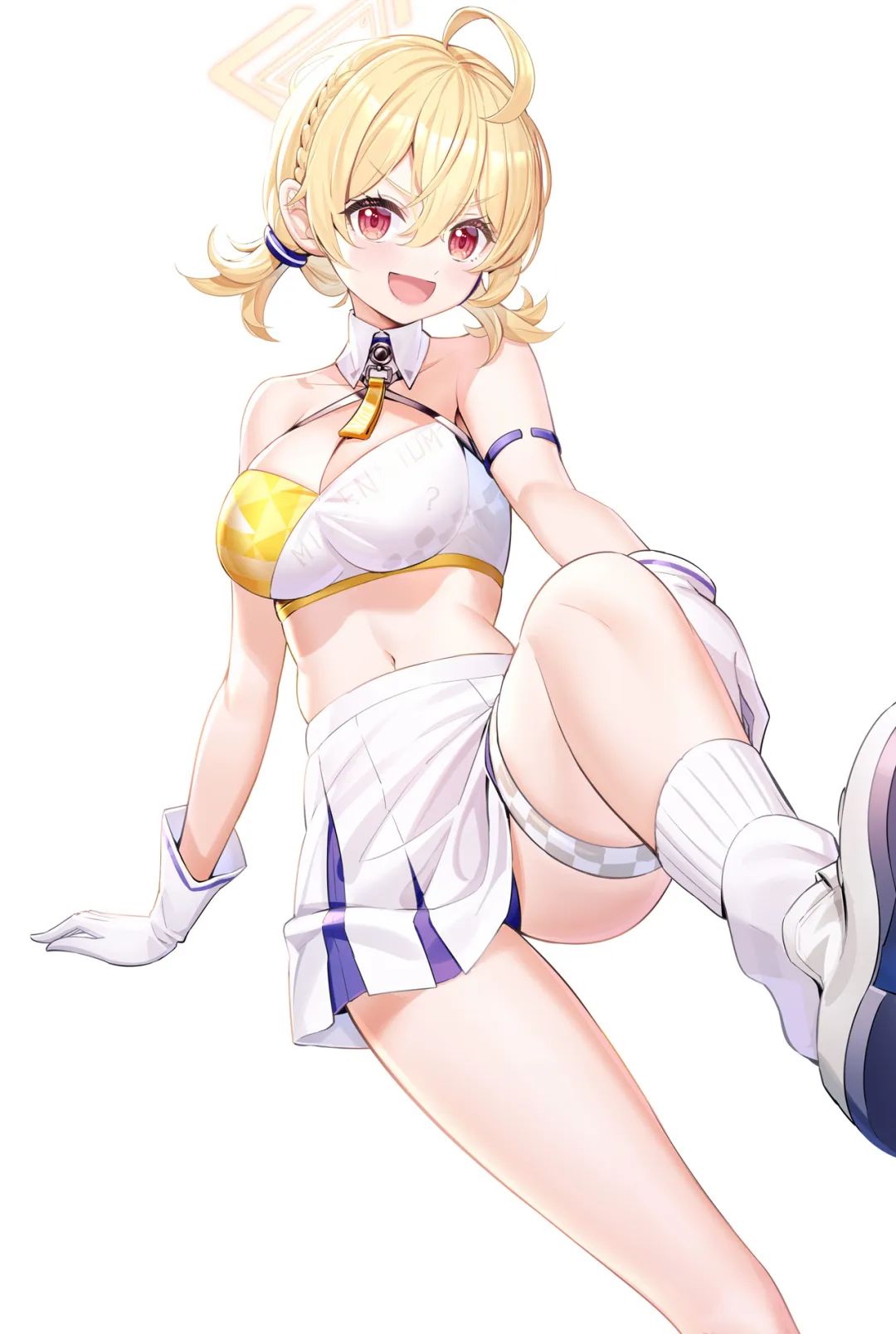 运动型魅惑御姐,谁能拒绝啊?|【Pixiv】人气榜9月第3期