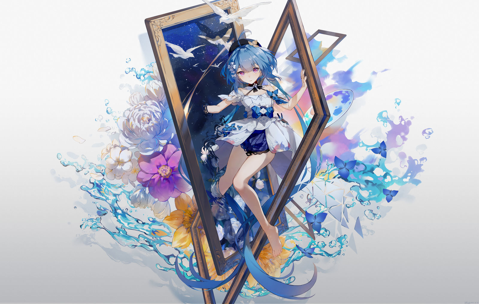 诱人的大姐姐! |触站画师作品精选【2月第2期】