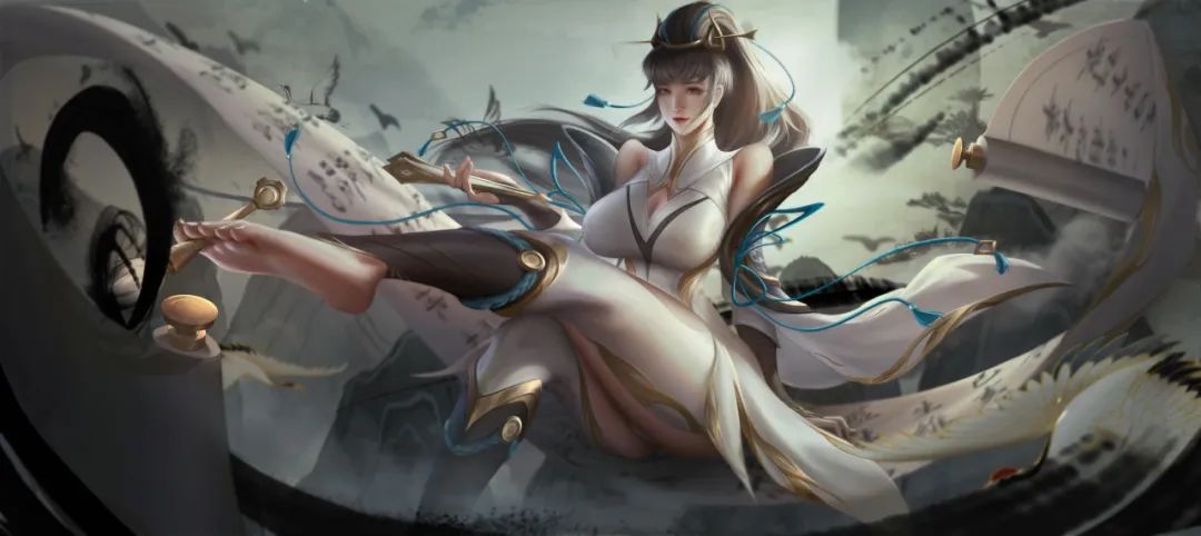 王者荣耀女英雄泳装:国风,不一样的性感 | 王者荣耀高清壁纸合辑