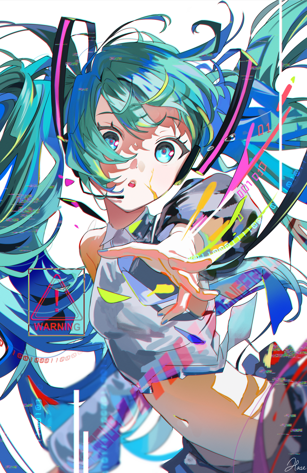 嘘……这是“简”鼠鼠我啊,偷的新衣服~ | 【Pixiv】人气榜5月第1期