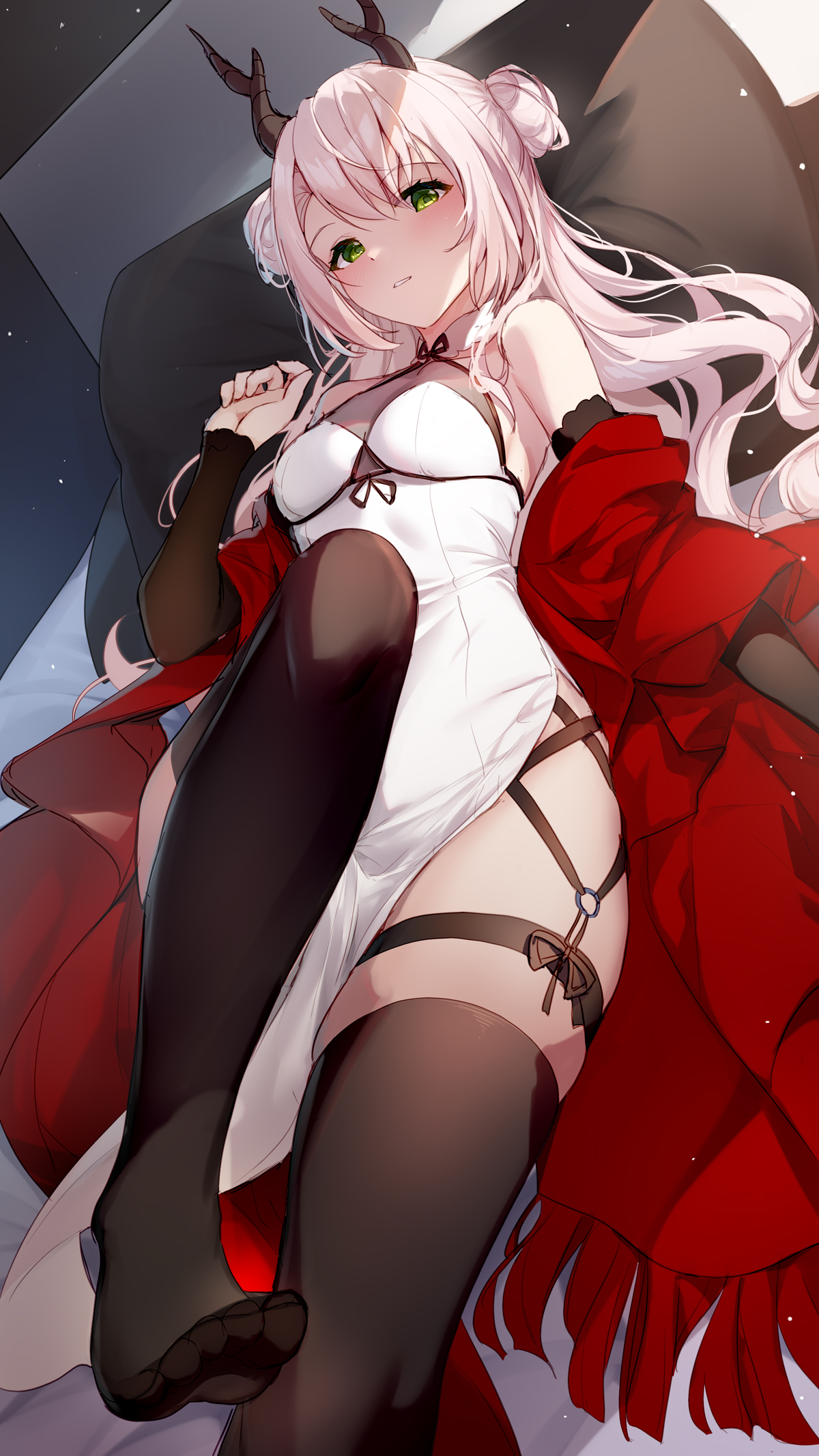 不要一直盯着人家的裙子看啦! |【Pixiv】人气榜单12月第5期