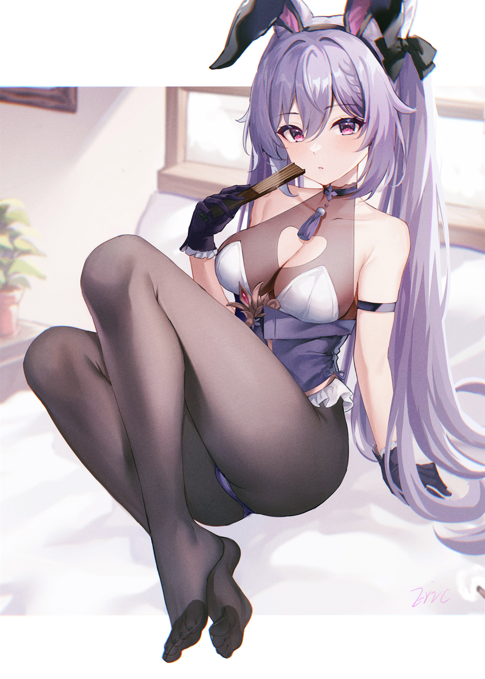 prprpr~好喜欢她们两个哦! |原神美图合辑