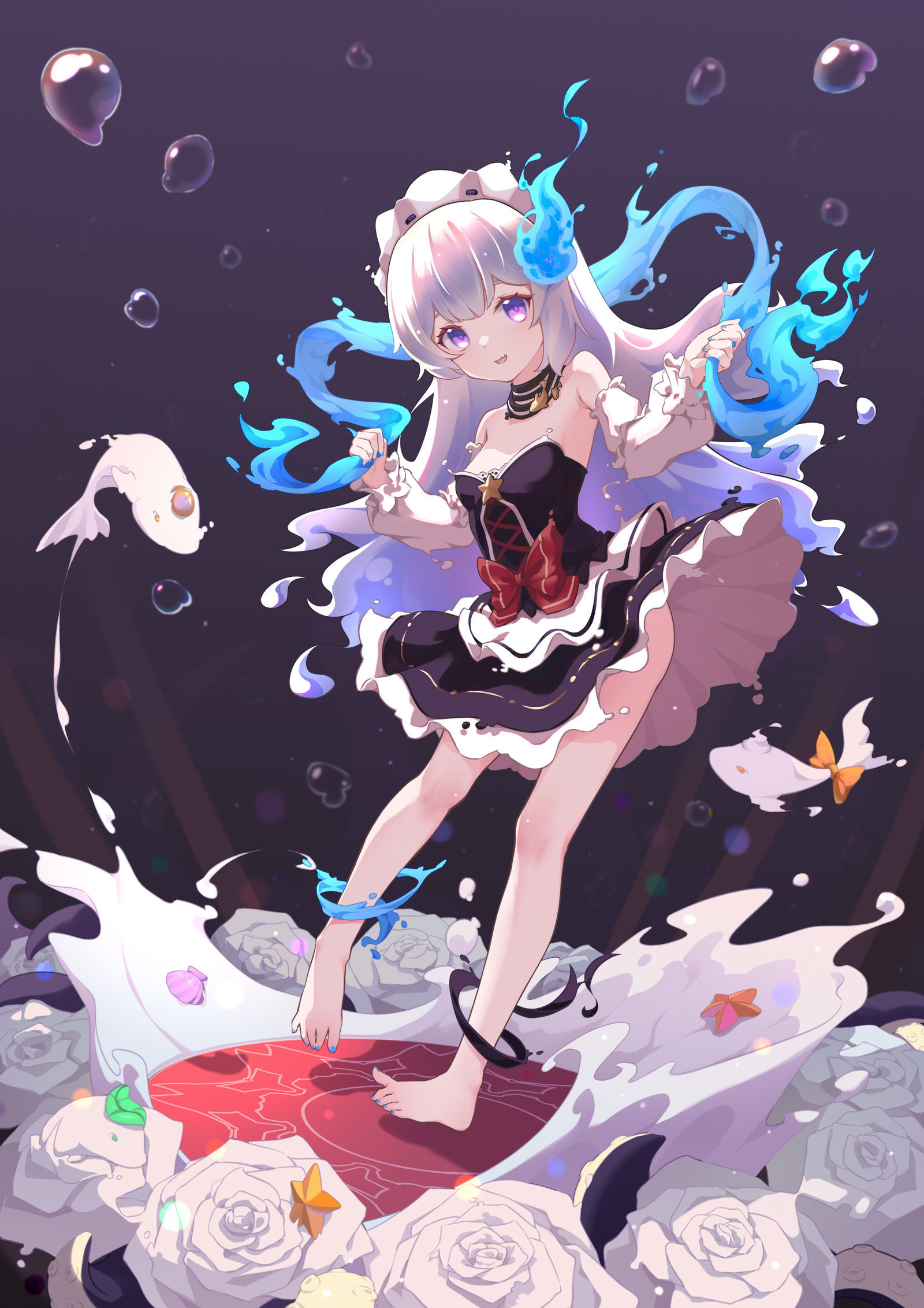 太行了,看了这期作品,总有一个是你的菜~ |触站画师作品精选【8月第3期】