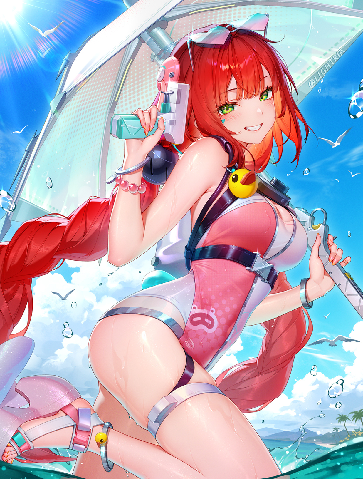 你还记得弗洛洛吗?| 【Pixiv】人气榜7月第4期