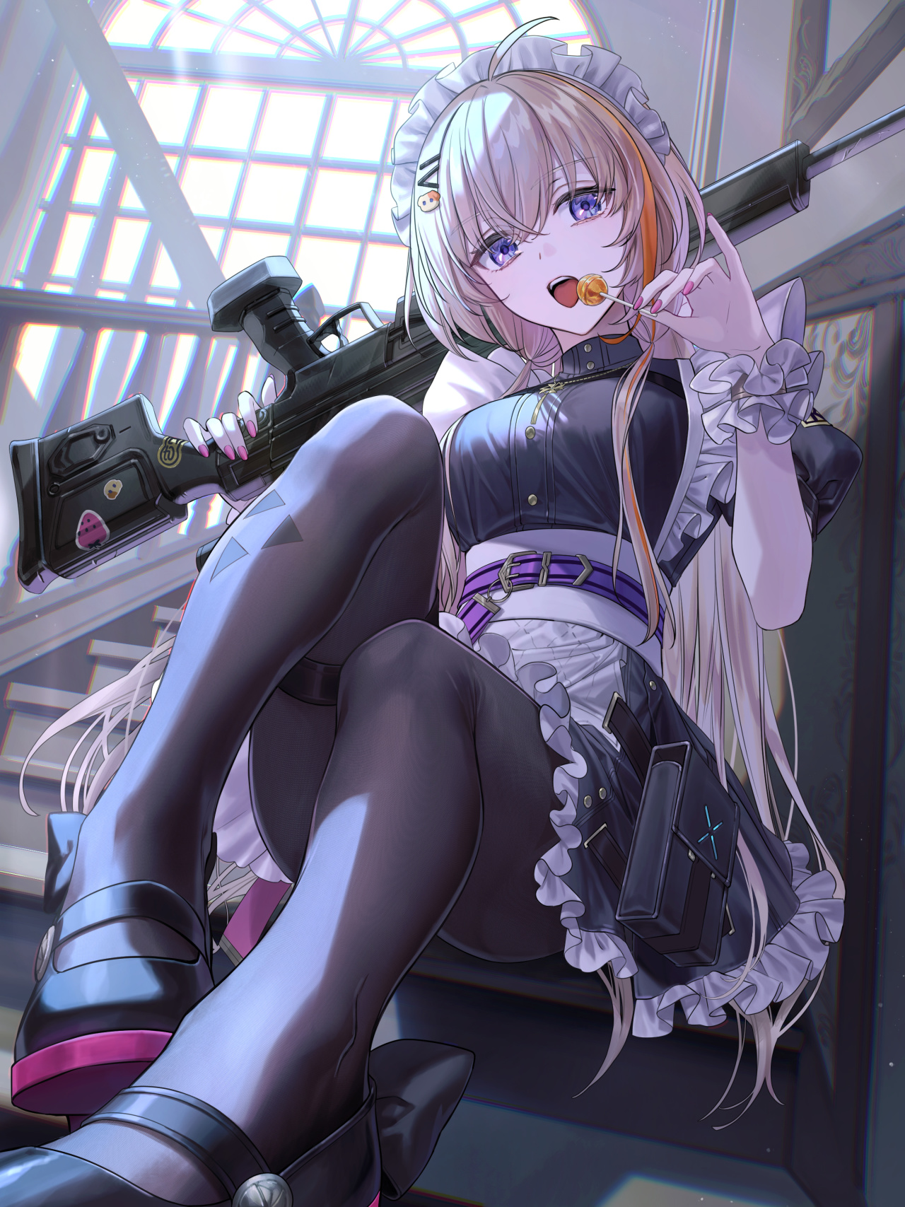 点击看流萤猫猫女仆卖萌~ | 【Pixiv】人气榜4月第1期