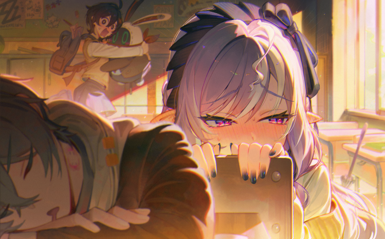 这一期的女孩都好大胆哦!| 【Pixiv】人气榜6月第1期