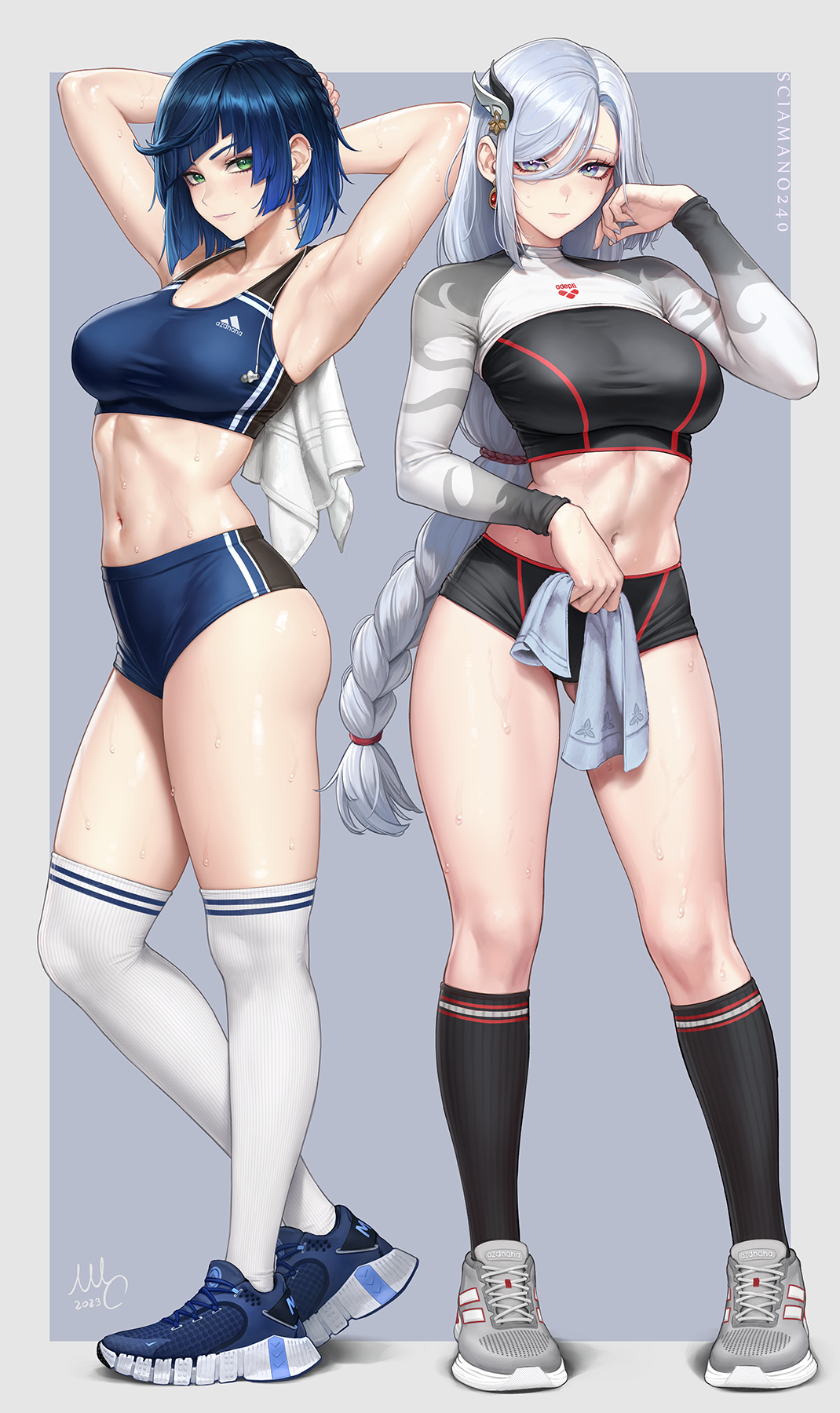 原神角色美图:衣服越短,战斗力越强!| 原神高清壁纸合辑