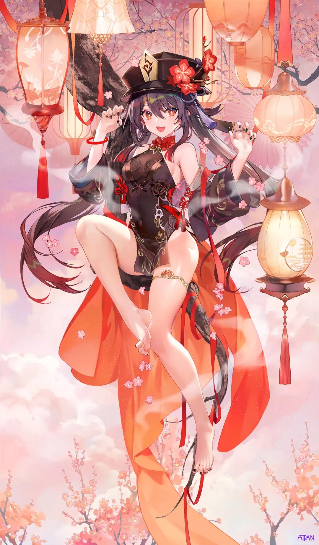 原神角色美图:衣服越短,战斗力越强!| 原神高清壁纸合辑