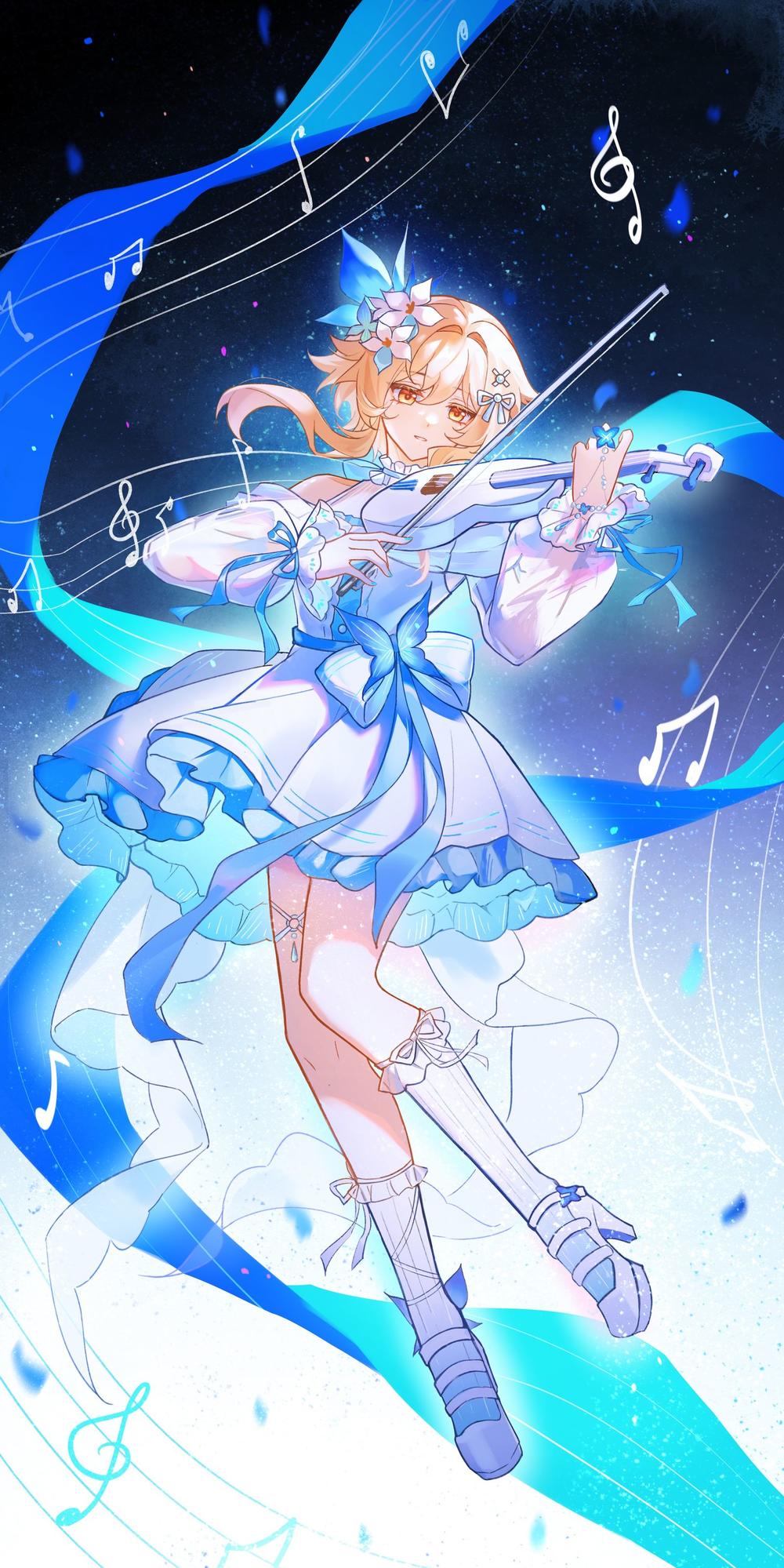 天使三月七or恶魔长夜月?| 触站画师作品精选【11月第2期】