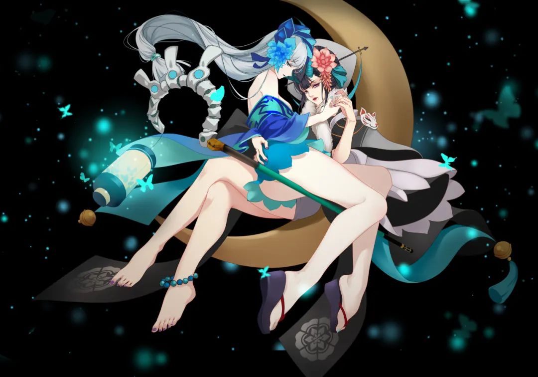 阴阳师七周年:异域风情,极致魅惑~| 阴阳师壁纸高清合辑