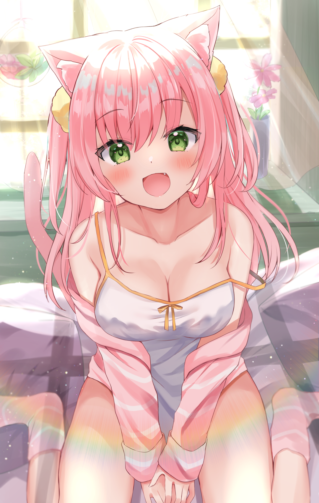 挑战不看姐姐腿的第一天! |鸭子坐少女高清壁纸特辑
