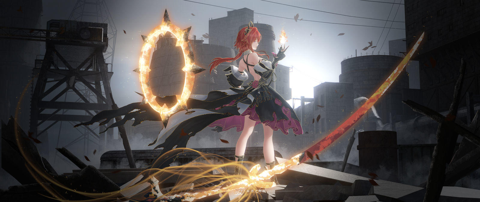 大明星耀佳音的休息时间~ | 触站画师作品精选【11月第5期】