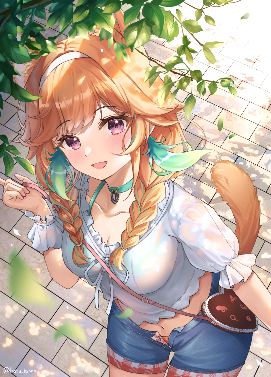 这样的装扮还不能俘获你的芳心吗? |《虚拟主播》小鸟游琪亚拉绝美壁纸合辑