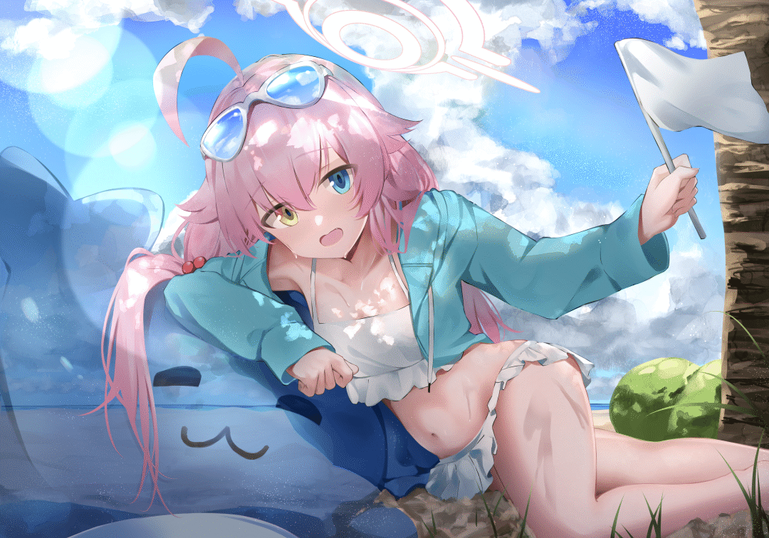 大叔:“不要再睡啦!”《碧蓝档案》小鸟游星野绝美壁纸合辑