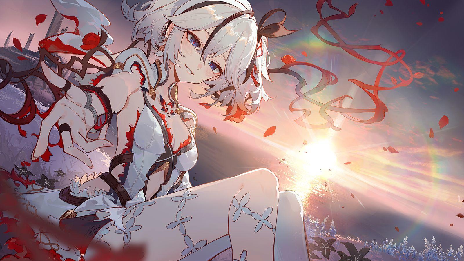 沃日!是“椿”图!| 触站画师作品精选【4月第2期】