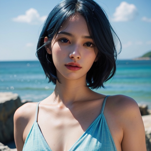 ai绘画真人怎么弄的,10秒钟带你生成真人照片