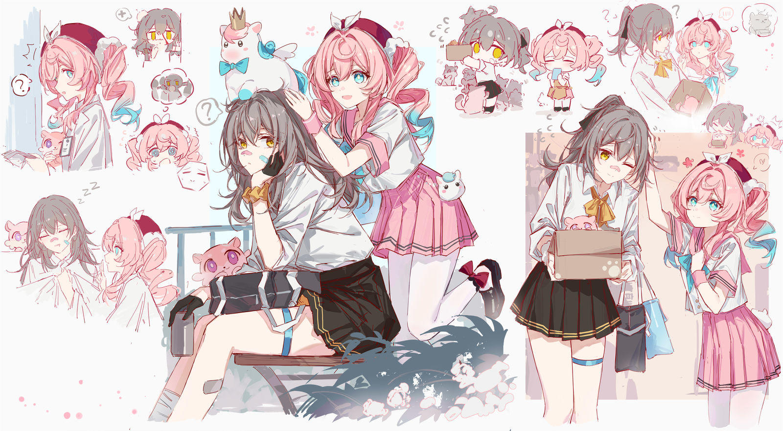 奈芙尔:欢迎来到秘↑闻↓馆~ | 触站画师作品精选【11月第1期】