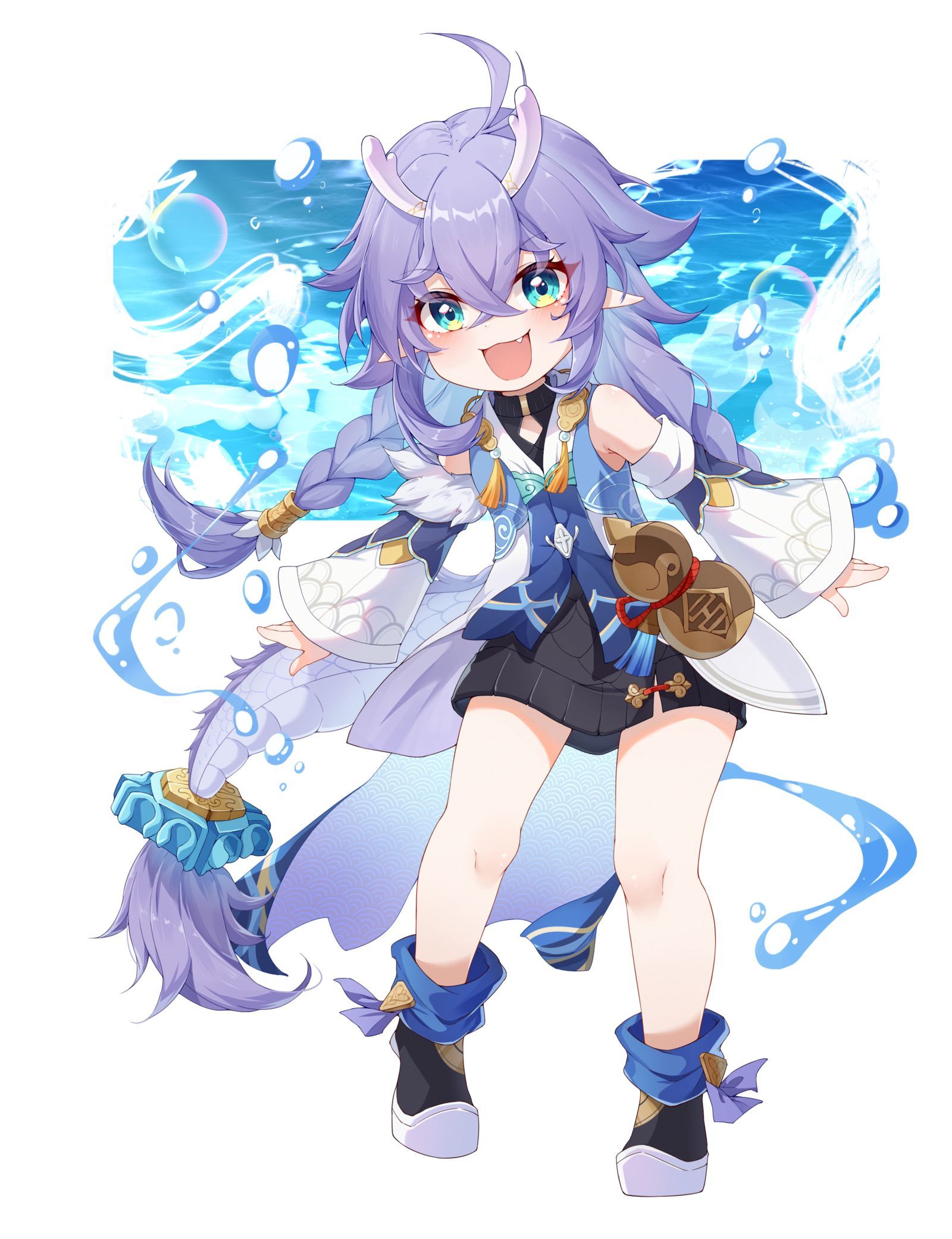 毛衣还可以这样穿? |触站画师作品精选【1月第5期】
