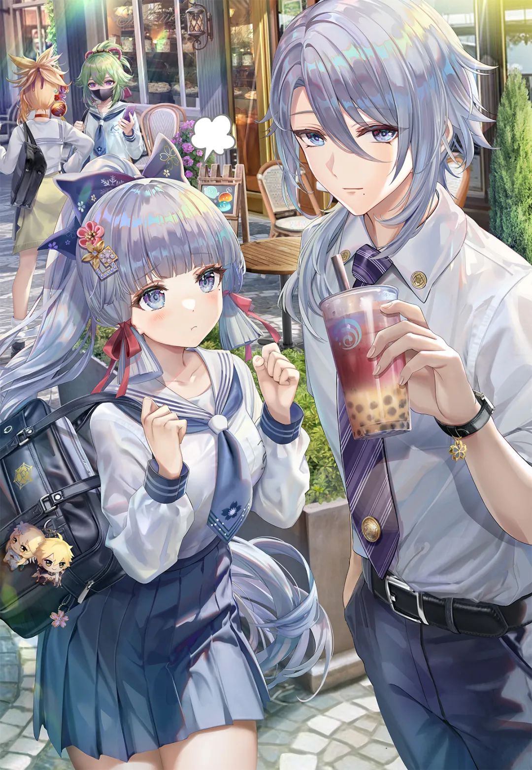 丝袜美腿、女仆装壁纸…爱了爱了!【Pixiv】人气榜7月第1期