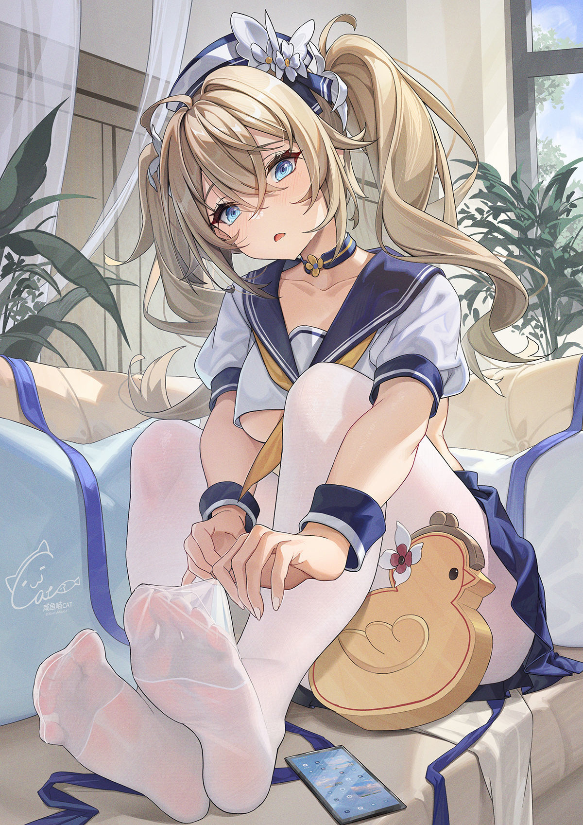 姐姐~请大胆地裸露双腿! |触站画师作品精选【4月第1期】