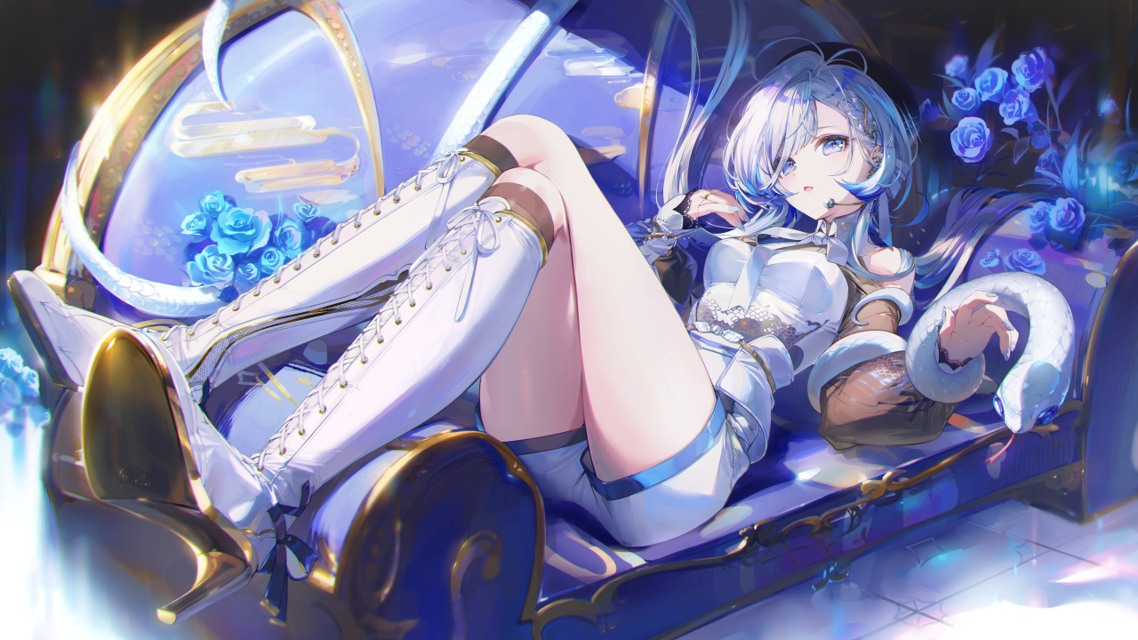 嘘……这是“简”鼠鼠我啊,偷的新衣服~ | 【Pixiv】人气榜5月第1期