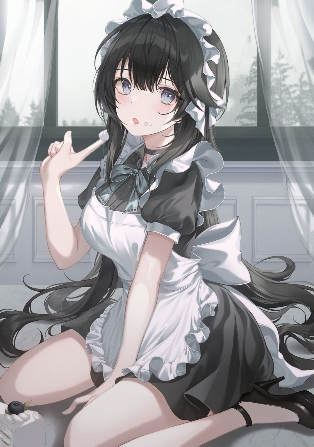 腿控狂喜!一波超性感的大姐姐来袭! |高跟鞋少女插画合辑