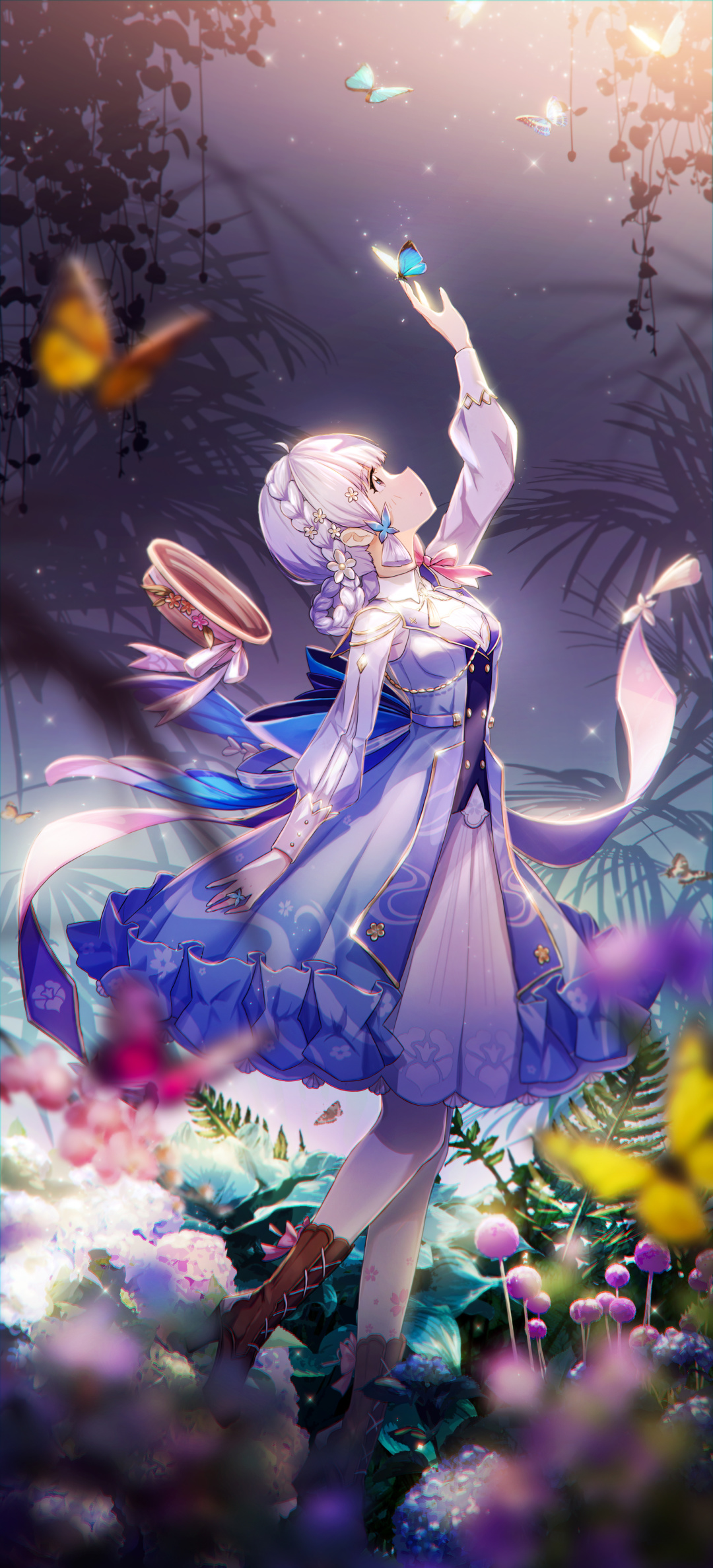 哇哦~大饱眼福!大小姐新皮肤好耶!!!《原神》神里绫华新皮肤插画特辑