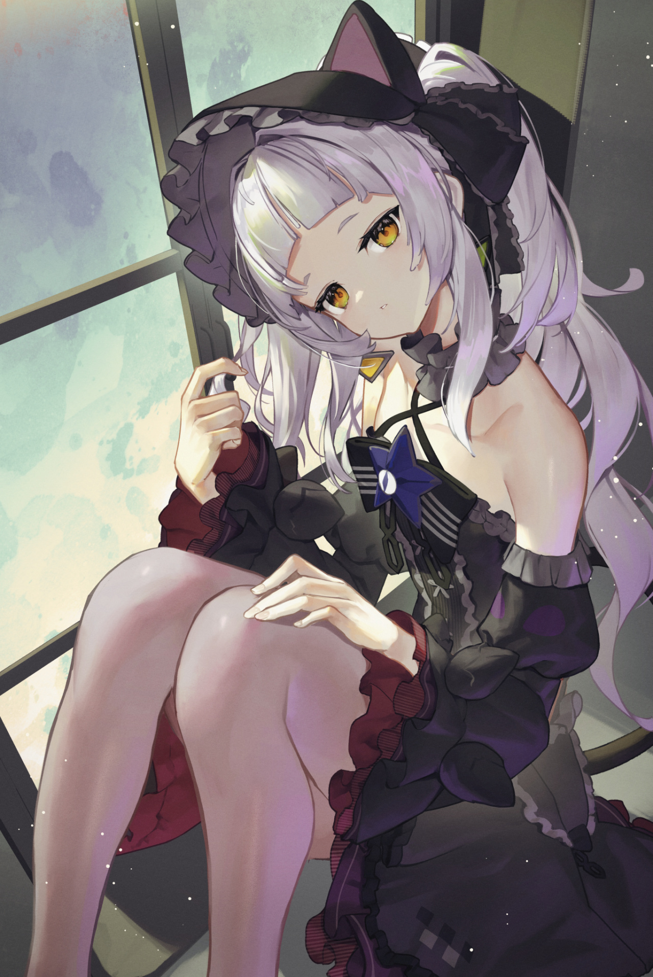 呆萌女孩美图:何意味?