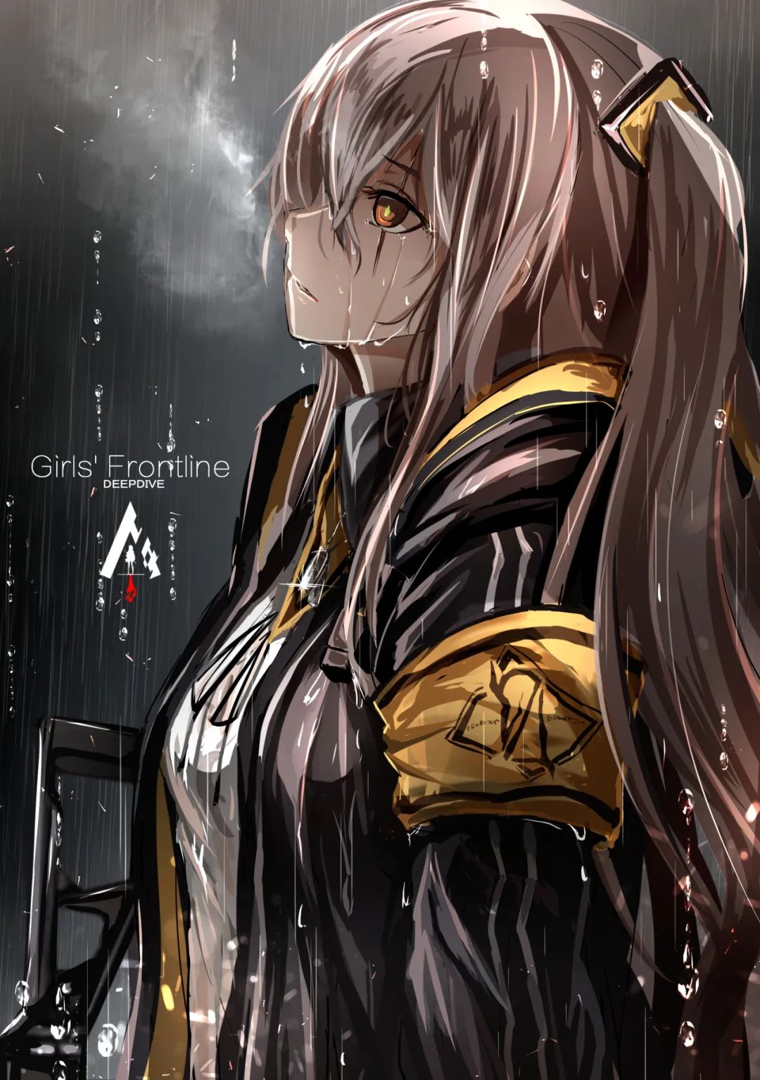 少女前线表情包:老婆们已换装,出击!| 少女前线壁纸高清合辑