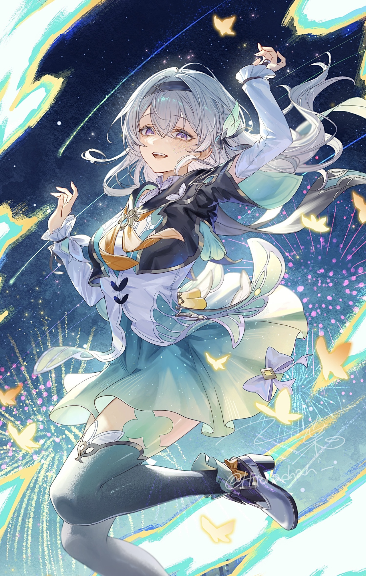 怎么?没见过修车的女孩? | 【Pixiv】人气榜7月第1期