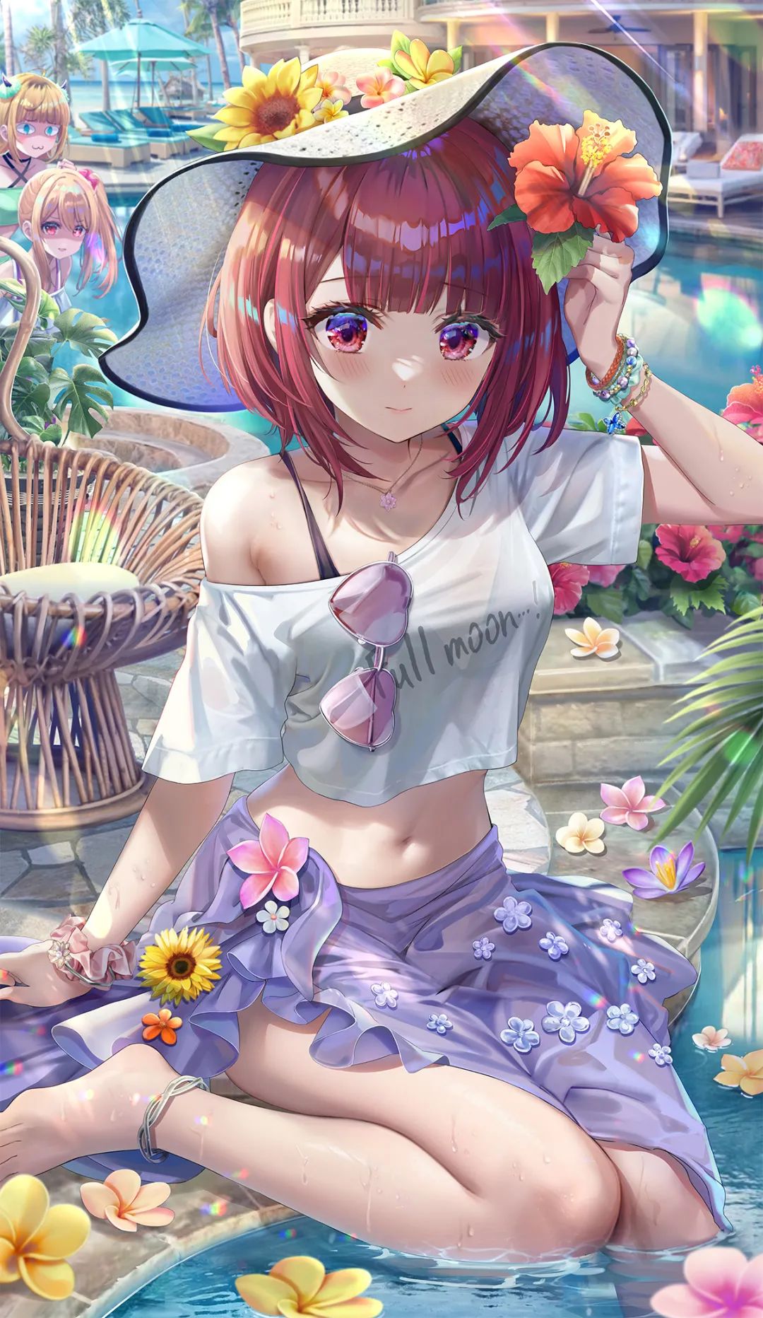 御姐+萝莉,不同尺度的性感美女齐亮相~|【Pixiv】人气榜8月第1期