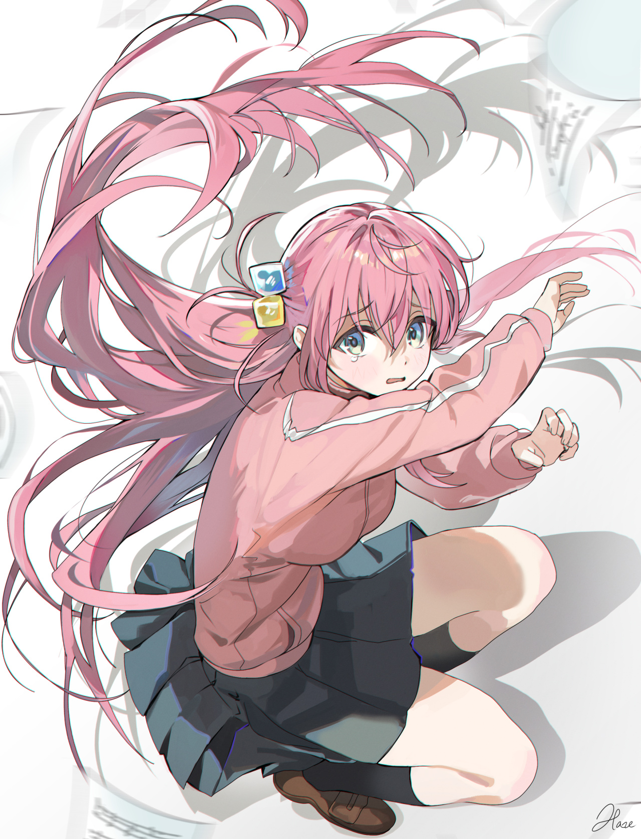 使出吃奶的力气!好重啊——!| 【Pixiv】人气榜4月第4期