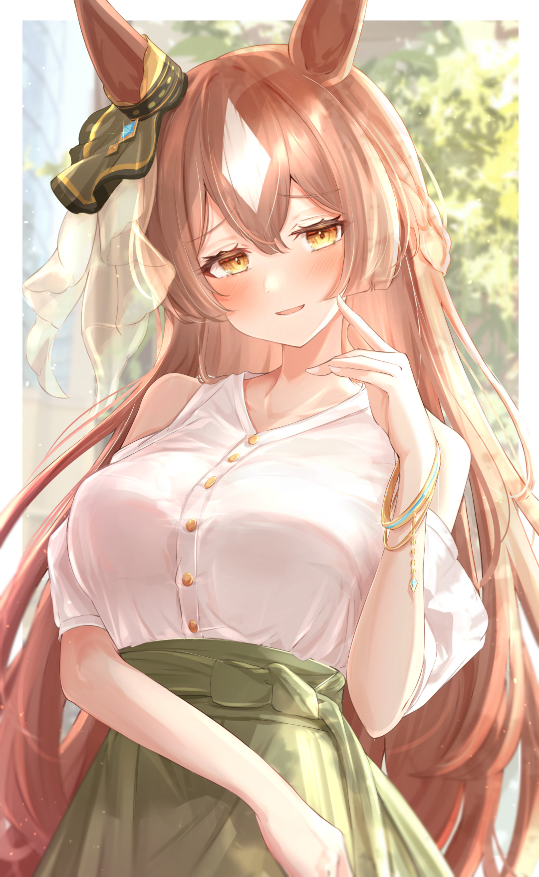 今天是魅力十足的纯情马娘!!! |马娘绝美壁纸合辑