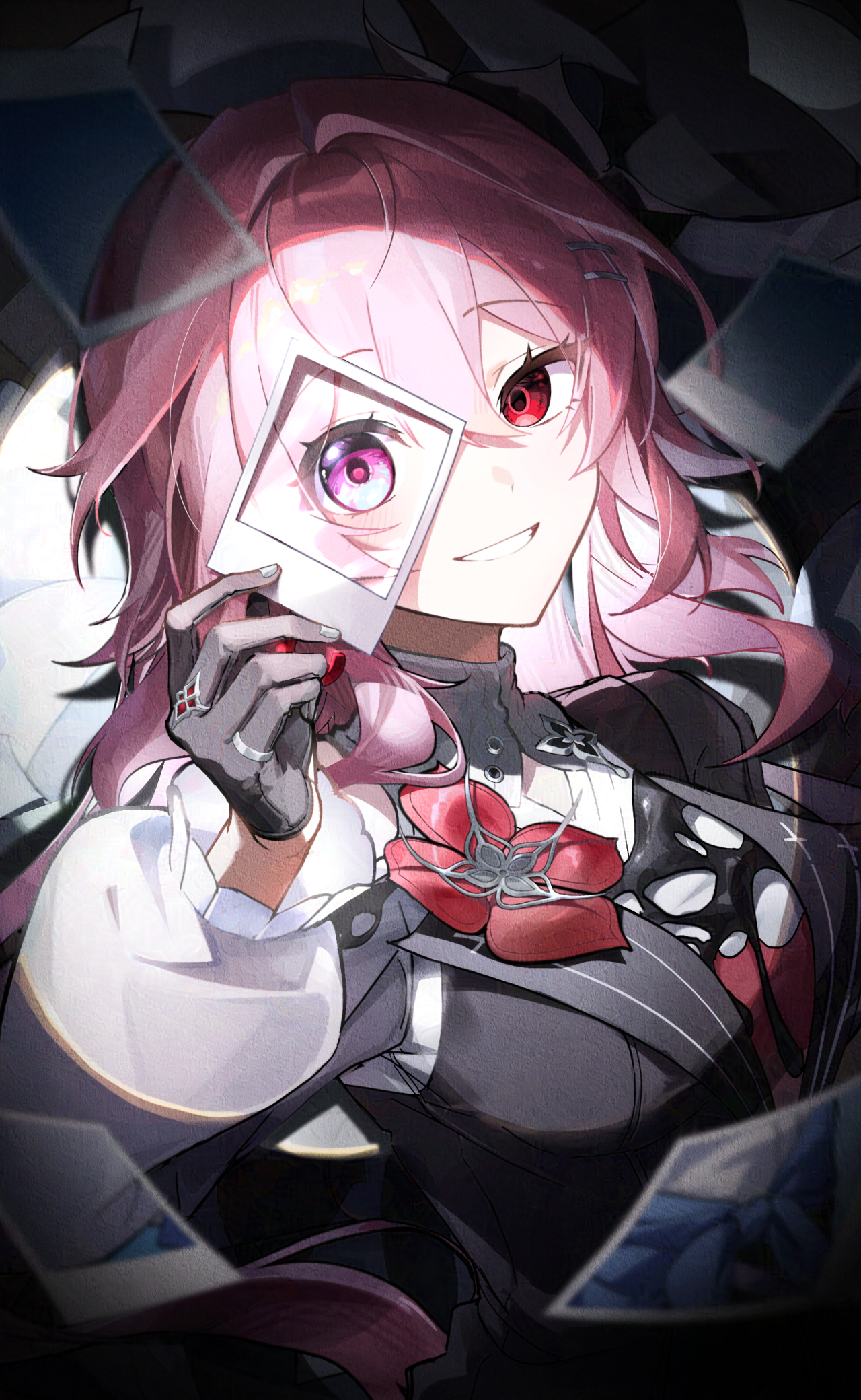 星穹铁道长夜月X三月七美图:我是你,你也是我。